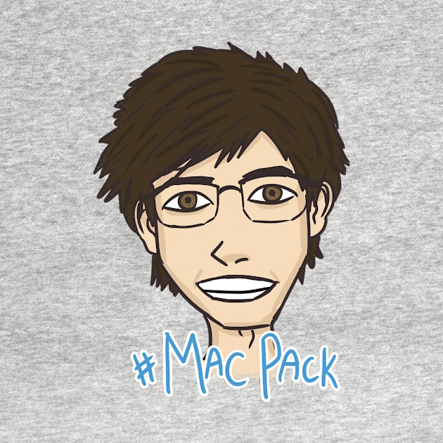 MacKenzie Bourg Tee by idolfangear